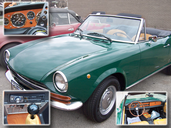 1979 Fiat Spider Complete Restoration
